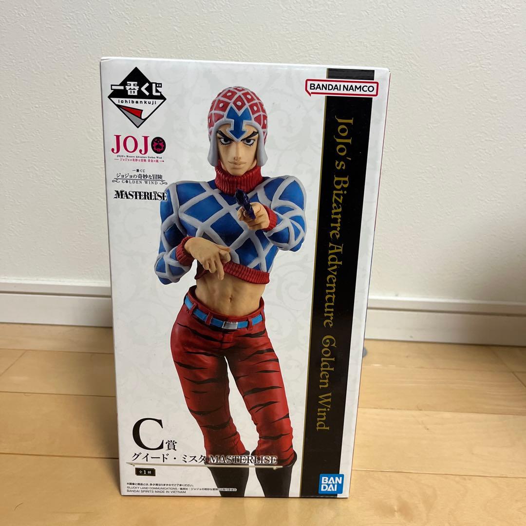 ジョジョの奇妙な冒険 グレード・ミスタ C賞 MASTERLISE その他