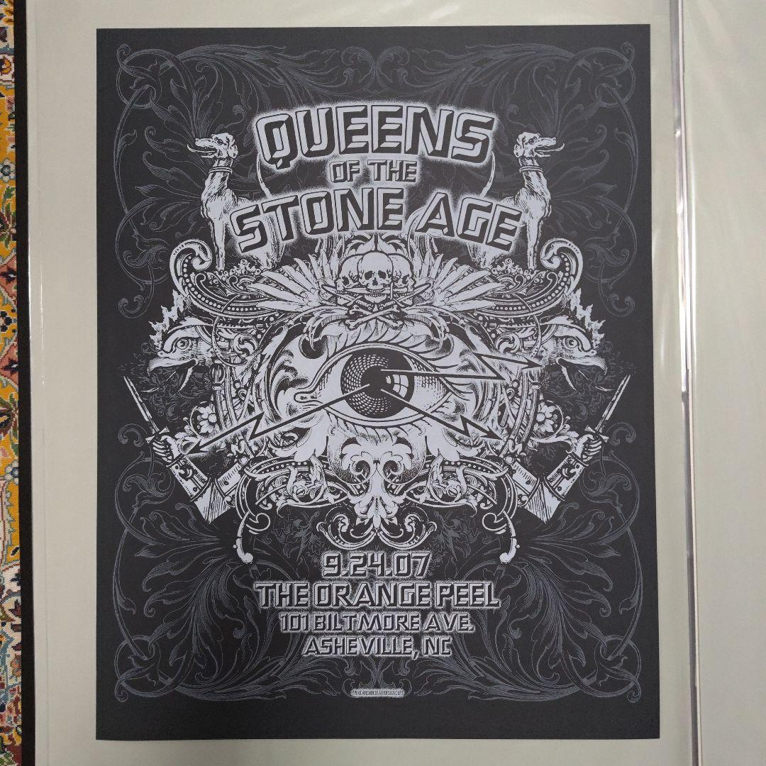 Foo Fighters / QOTSA 海外コンサートポスターセット