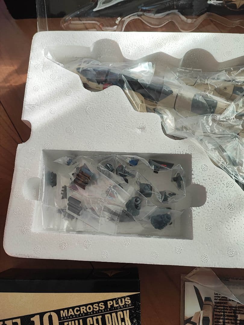 マクロスプラス YF-19 フルセットパック & YF-21