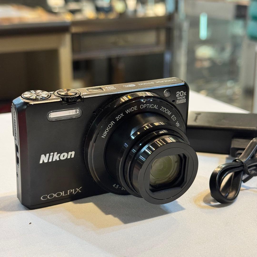 500＊Nikon　COOLPIX　S7000　コンパクトデジタルカメラ　現状