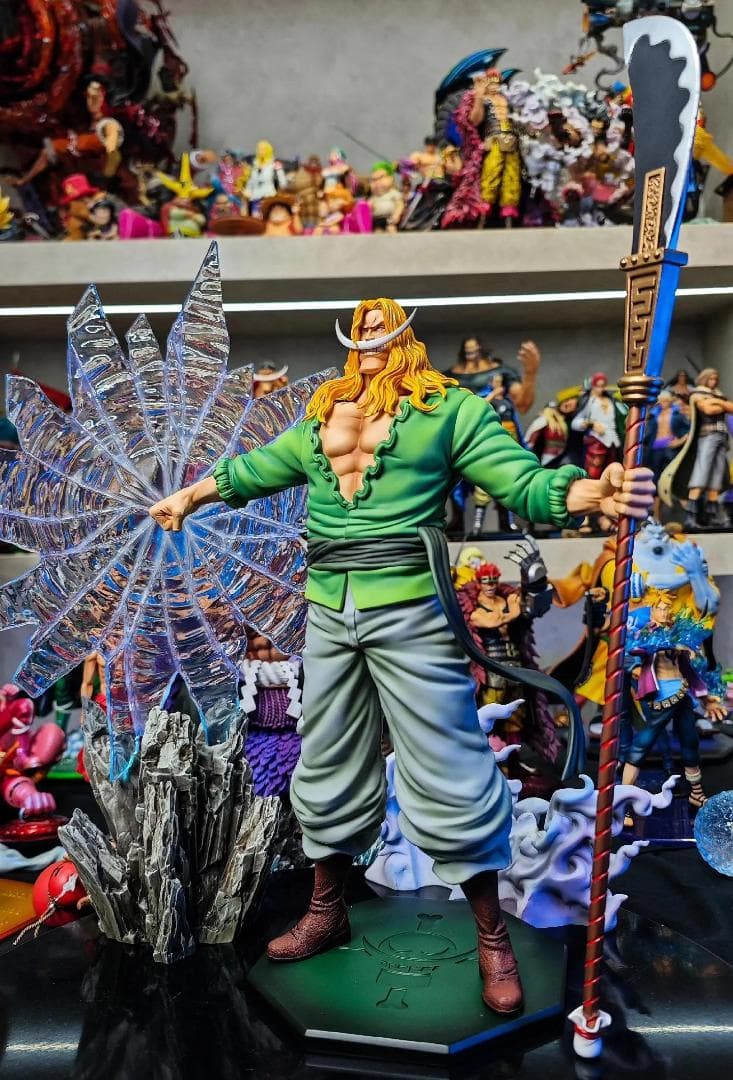 ワンピース 全盛期 白ひげ エドワード・ニューゲート ガレージキット フィギュア