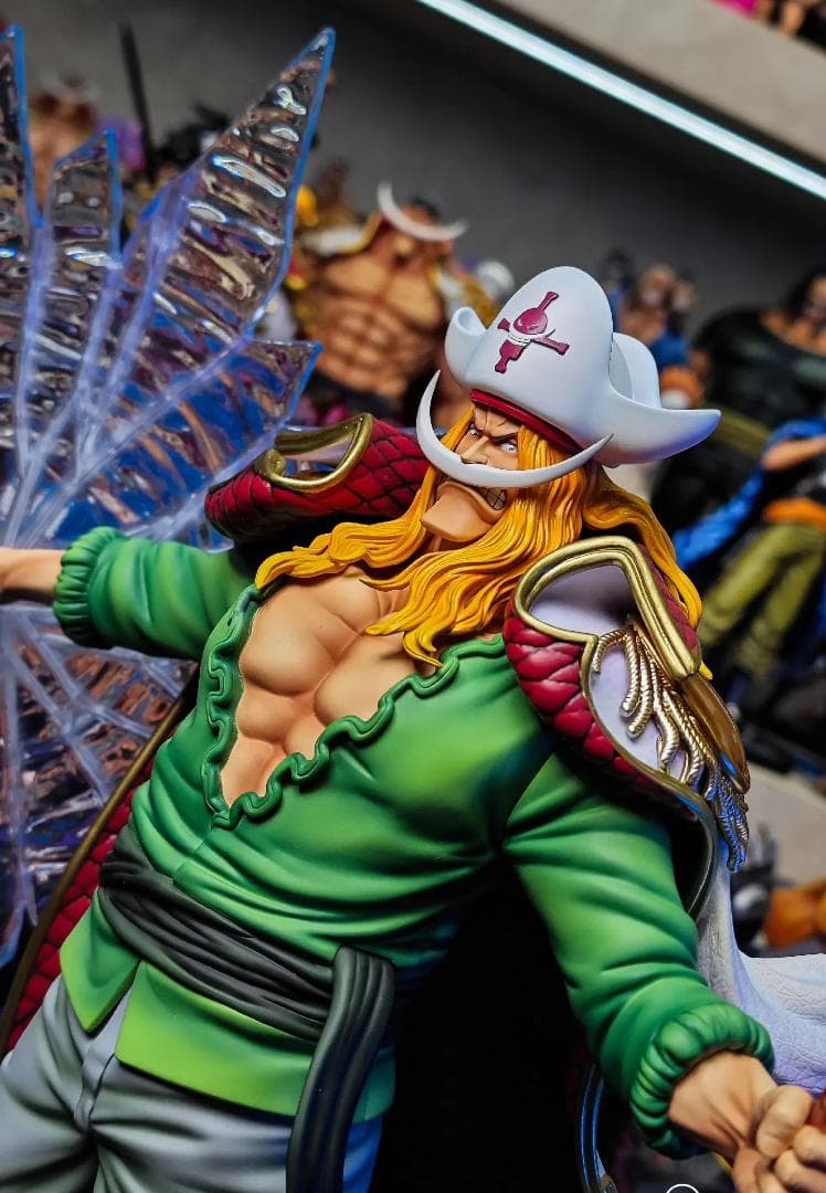 ワンピース 全盛期 白ひげ エドワード・ニューゲート ガレージキット フィギュア