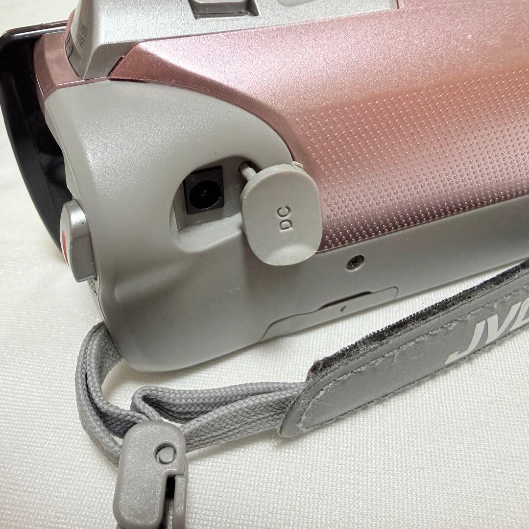 JVC ビデオカメラ GZ-E325-P フルHD 光学40倍/最大60倍ズーム