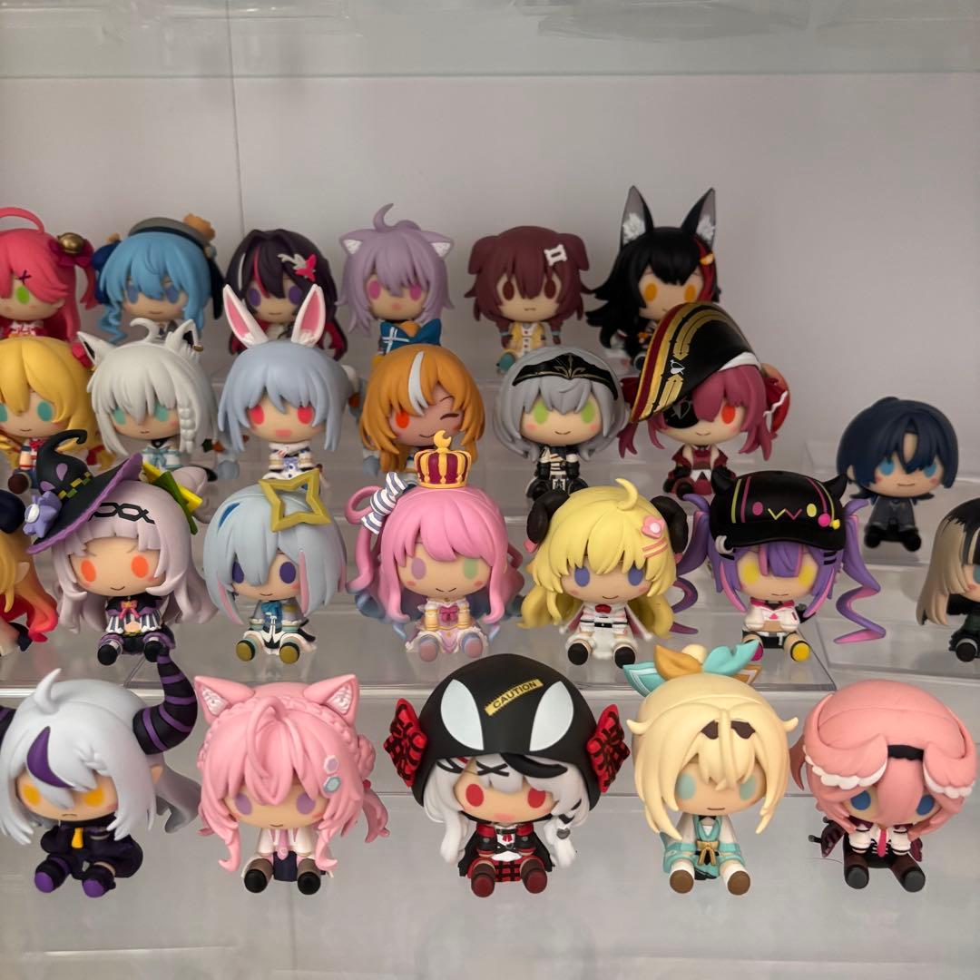 ホロライブ 一番くじ ちょこのっこ フルコンプセット フィギュア ReGLOSS