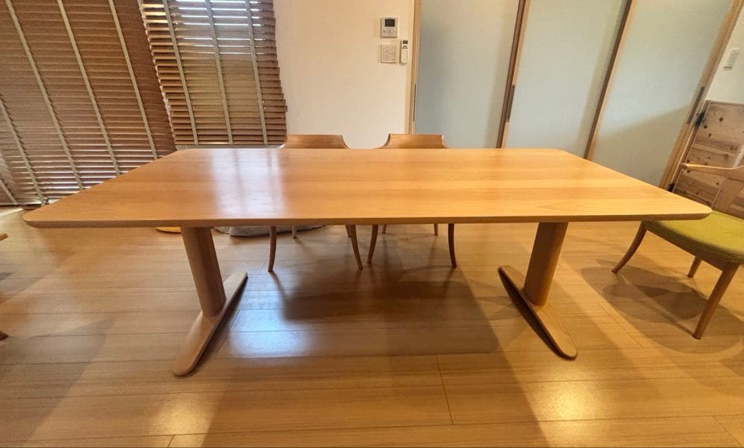 飛騨産業 / HIDA キツツキ ダイニングテーブル たのめる便