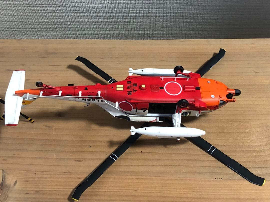 海上自衛隊　UH-60J プラモデル