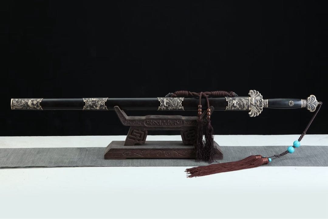 丹鳳剣 上級中華剣 模造刀 武具 舞踊刀 古兵器