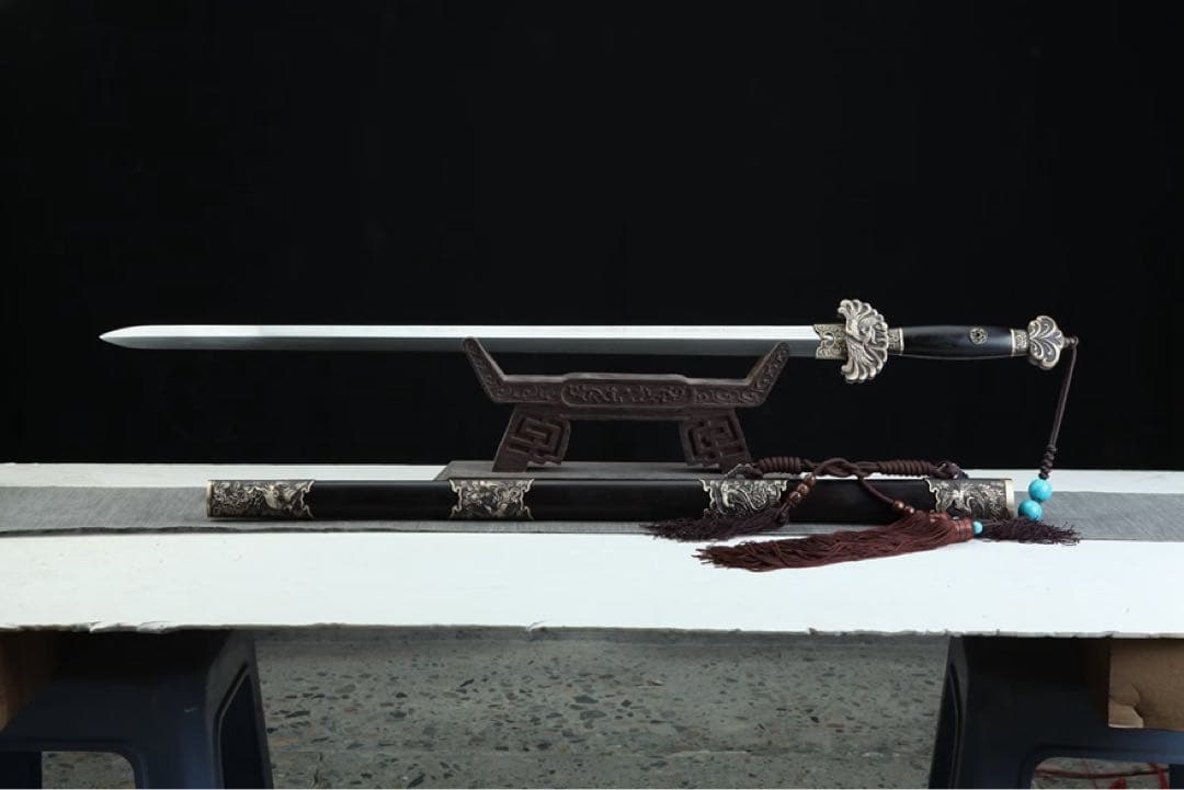 丹鳳剣 上級中華剣 模造刀 武具 舞踊刀 古兵器