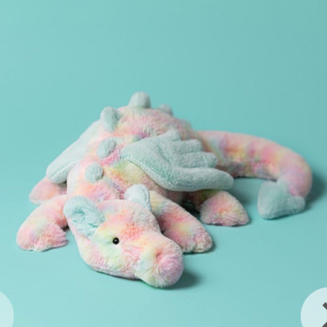 新作　新品　ジェリーキャット　ドラゴン　Lazulia Dragon ぬいぐるみ