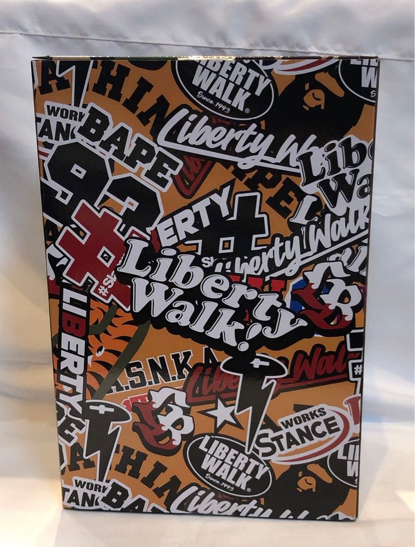 その他 BAPE LIBERTY WALK BE@RBRICK 100% & 400%