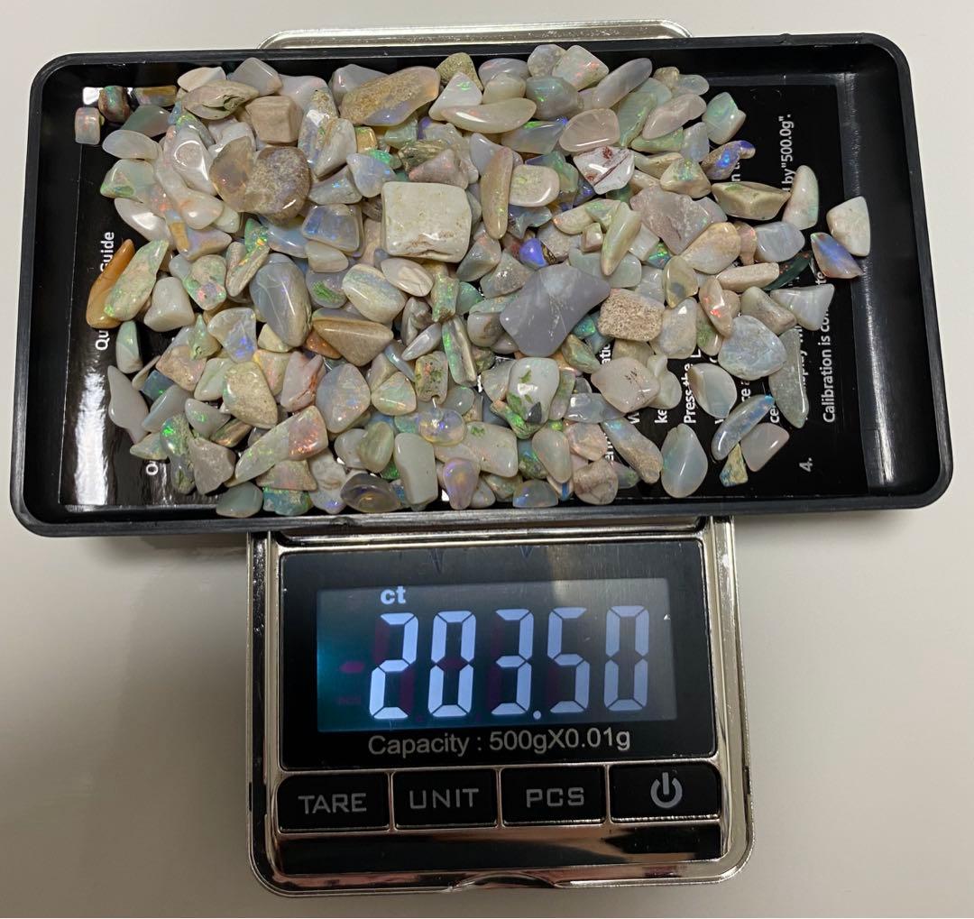 オーストラリア産？ オパールさざれ 外国産鉱物