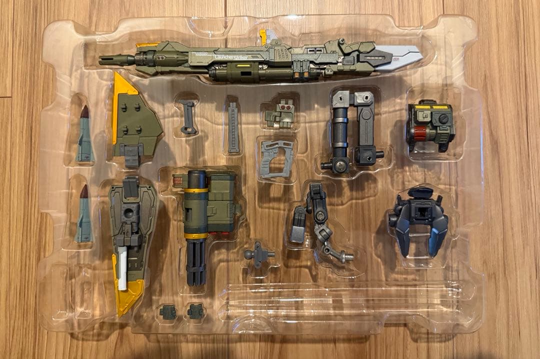 L BUILD ランチャーストライカー