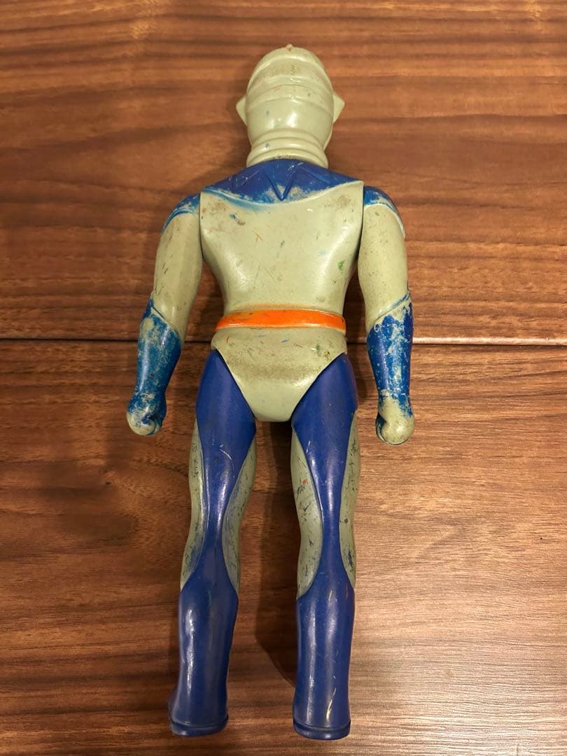 ミラーマン　パイロット版　ソフビ　ブルマァク　当時物　昭和レトロ
