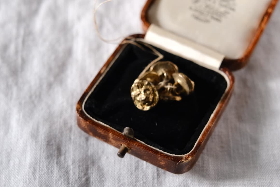 イギリスアンティーク｜ジュエリーボックス（19）