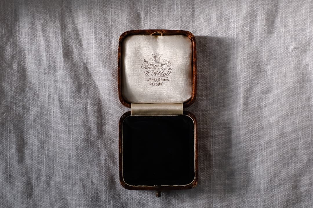 イギリスアンティーク｜ジュエリーボックス（19）