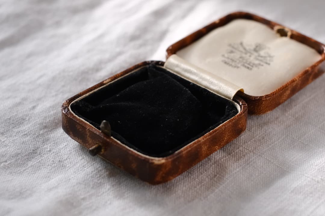 イギリスアンティーク｜ジュエリーボックス（19）