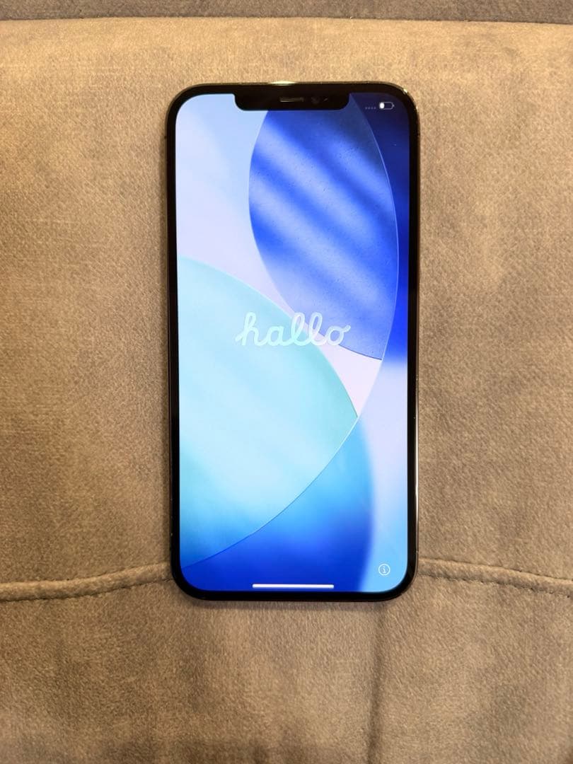 iPhone 12 Pro Max 256GB SIMフリー バッテリー98%