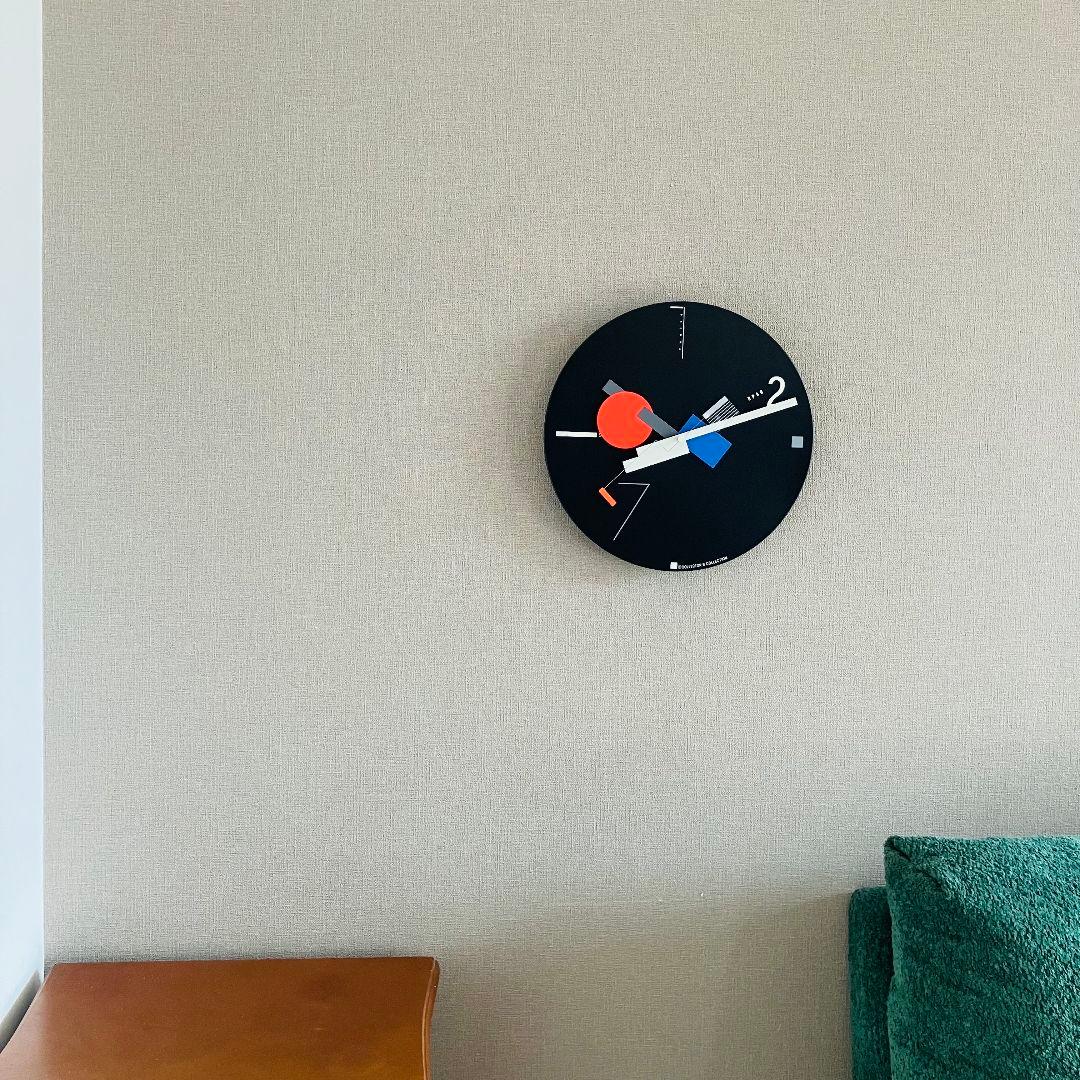 【新品】80'S ニコライ・カネッティ 掛け時計 ARTEC ポストモダン