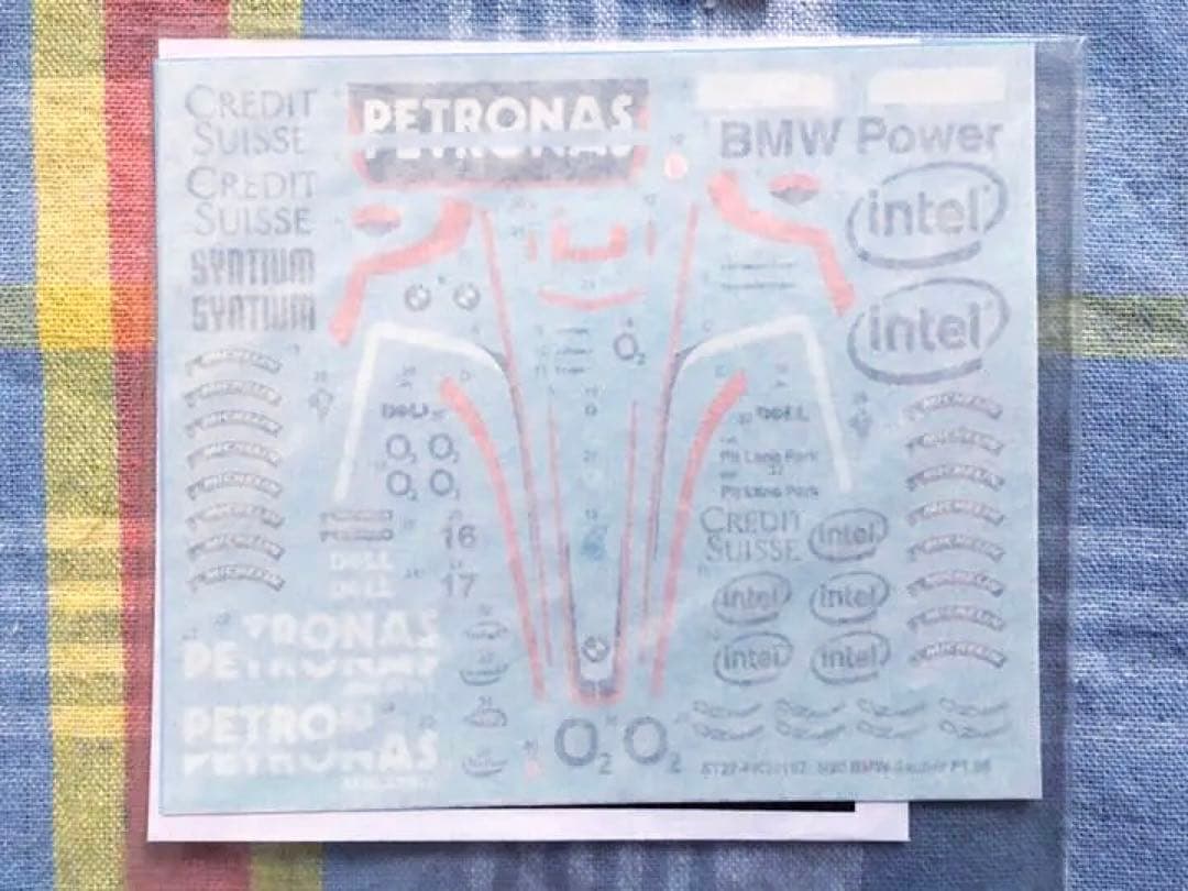 スタジオ27 1/20 BMW ザウバー F1 .06 ジャック・ヴィルニューヴ
