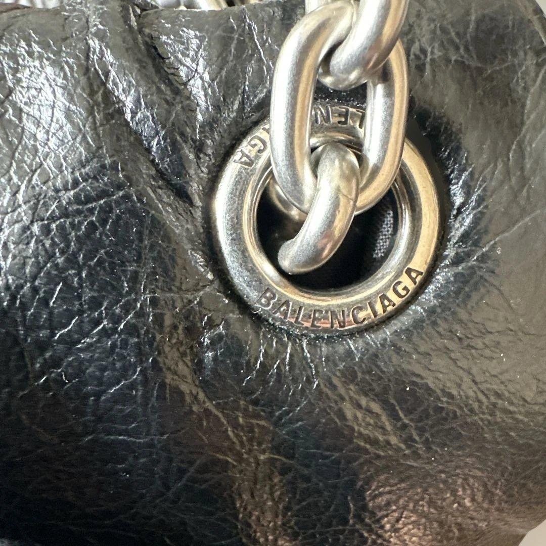クロマロ様✴︎✴︎BALENCIAGA モナコ チェーンバッグ ミディアム