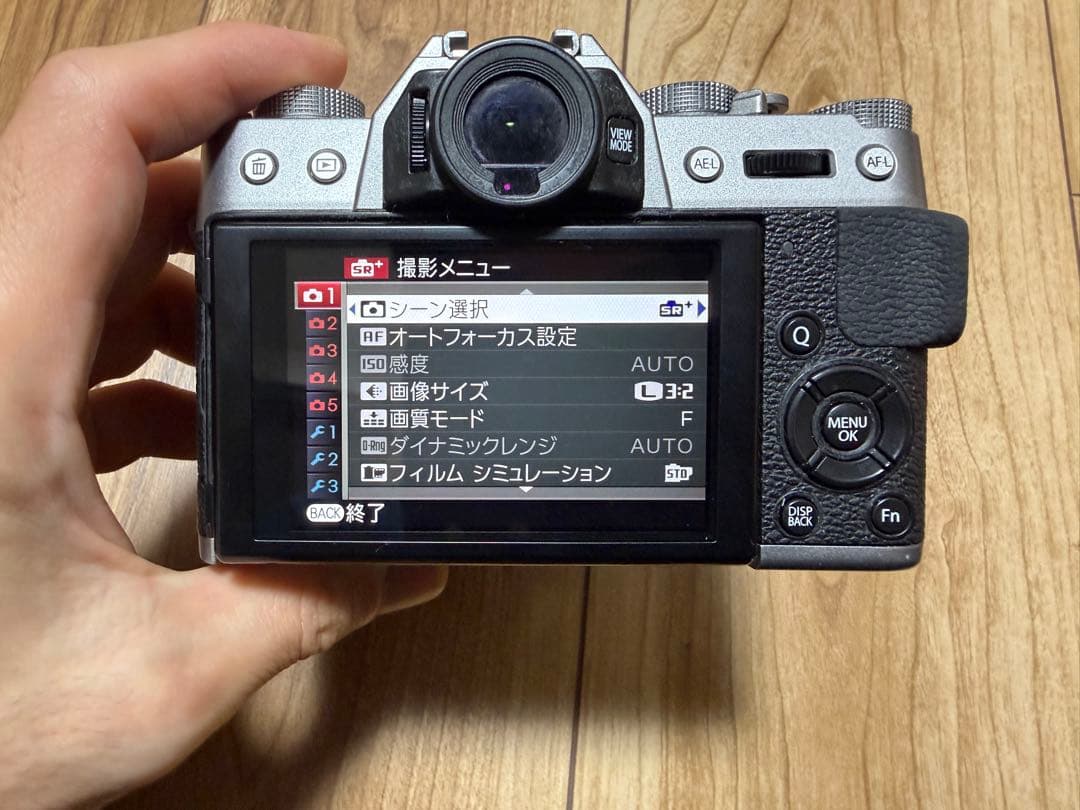 FUJIFILM X-T10 ミラーレス一眼カメラ シルバー