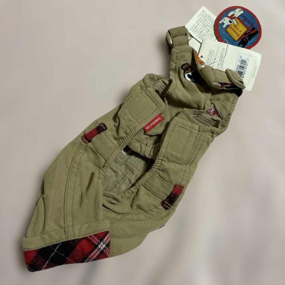 Gaspard et Lisa 犬服 コーデュロイ 3S ￼リサとガスパール新品