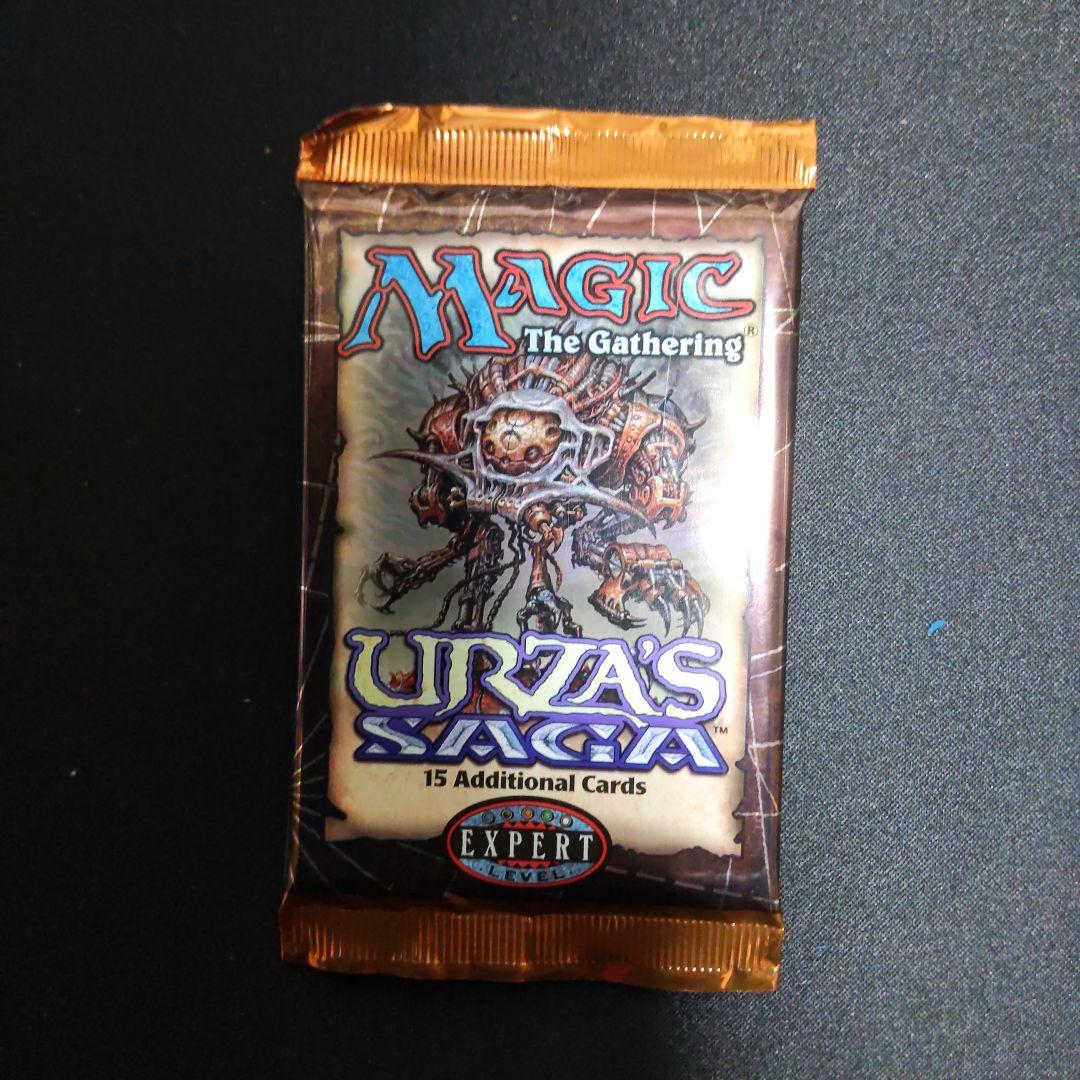 ●【パックに折れ等あり】ウルザズ・サーガ　ブースター　英語１パック未開封新品