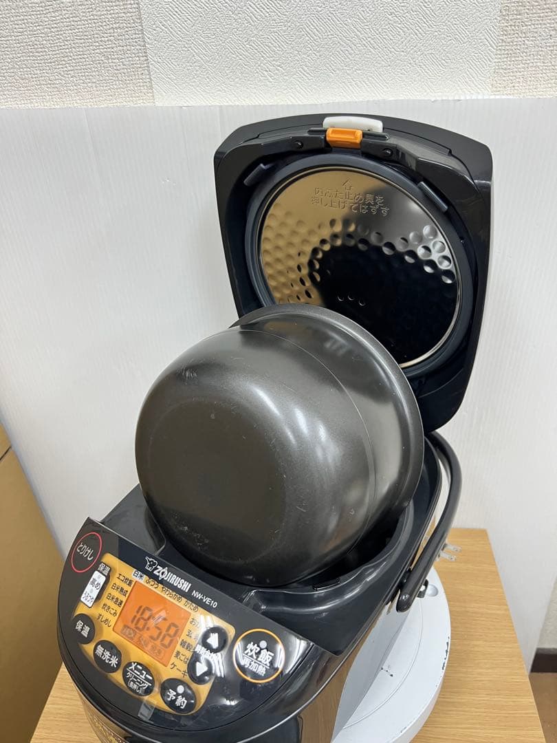 象印 ZOJIRUSHI】炊飯器 NW-VE10 IH炊飯ジャー 2023年製