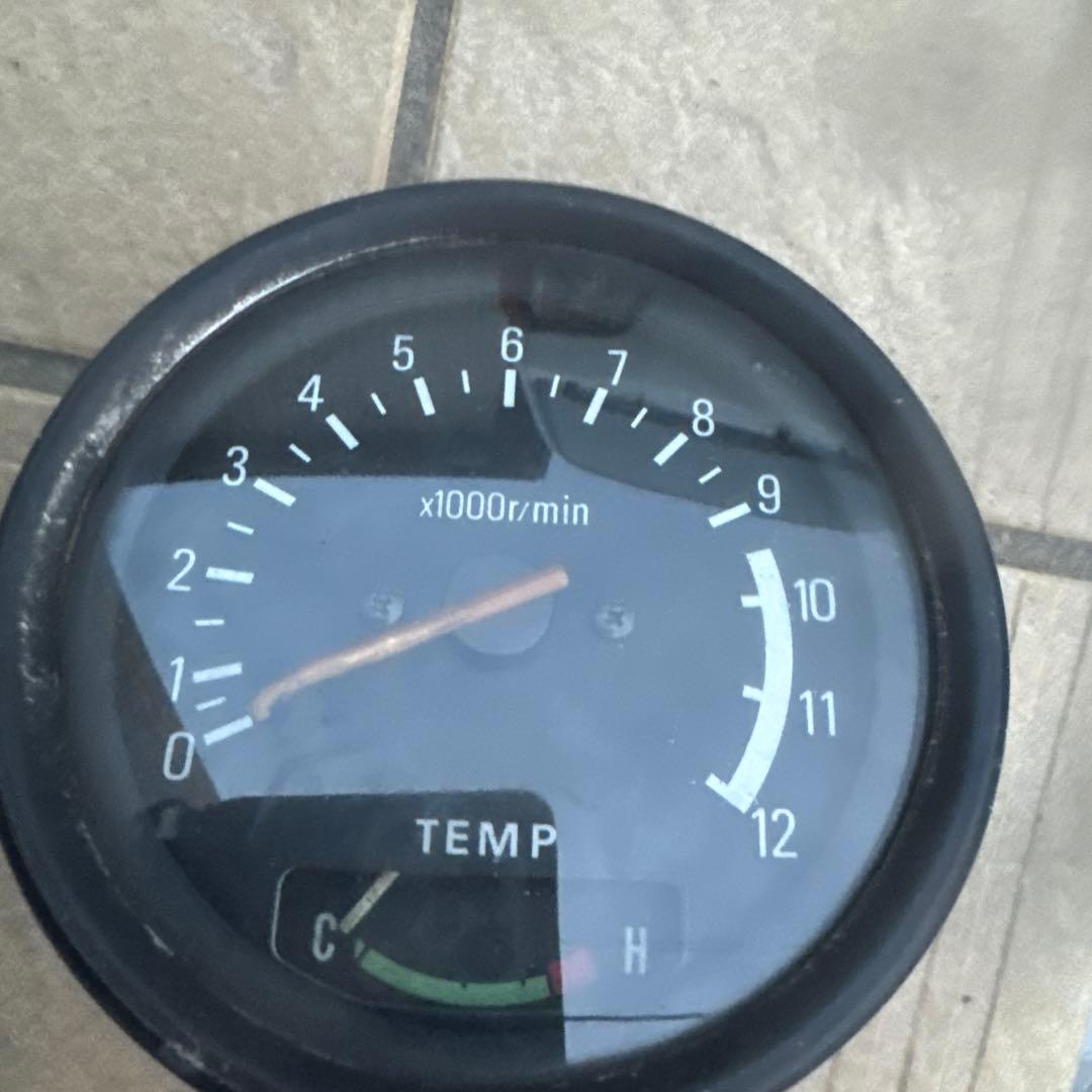 rz250.350タコメーター 温度計.