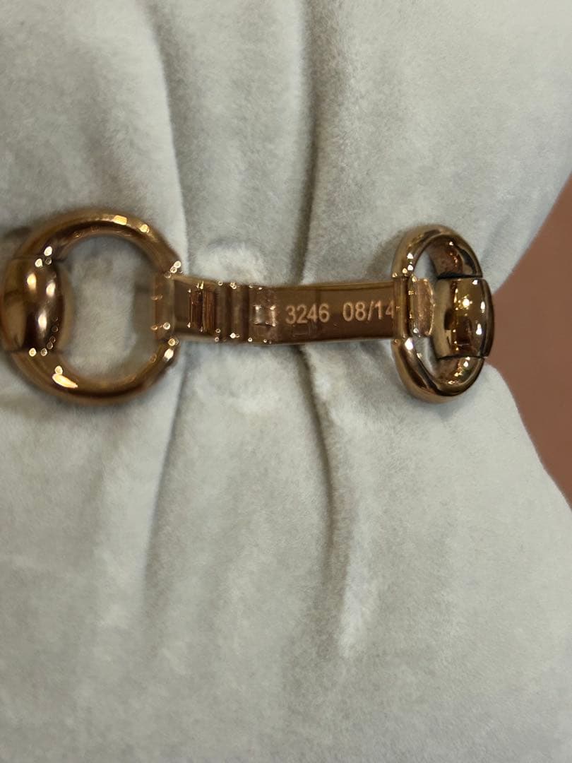 GUCCI レディース腕時計（ローズゴールド）