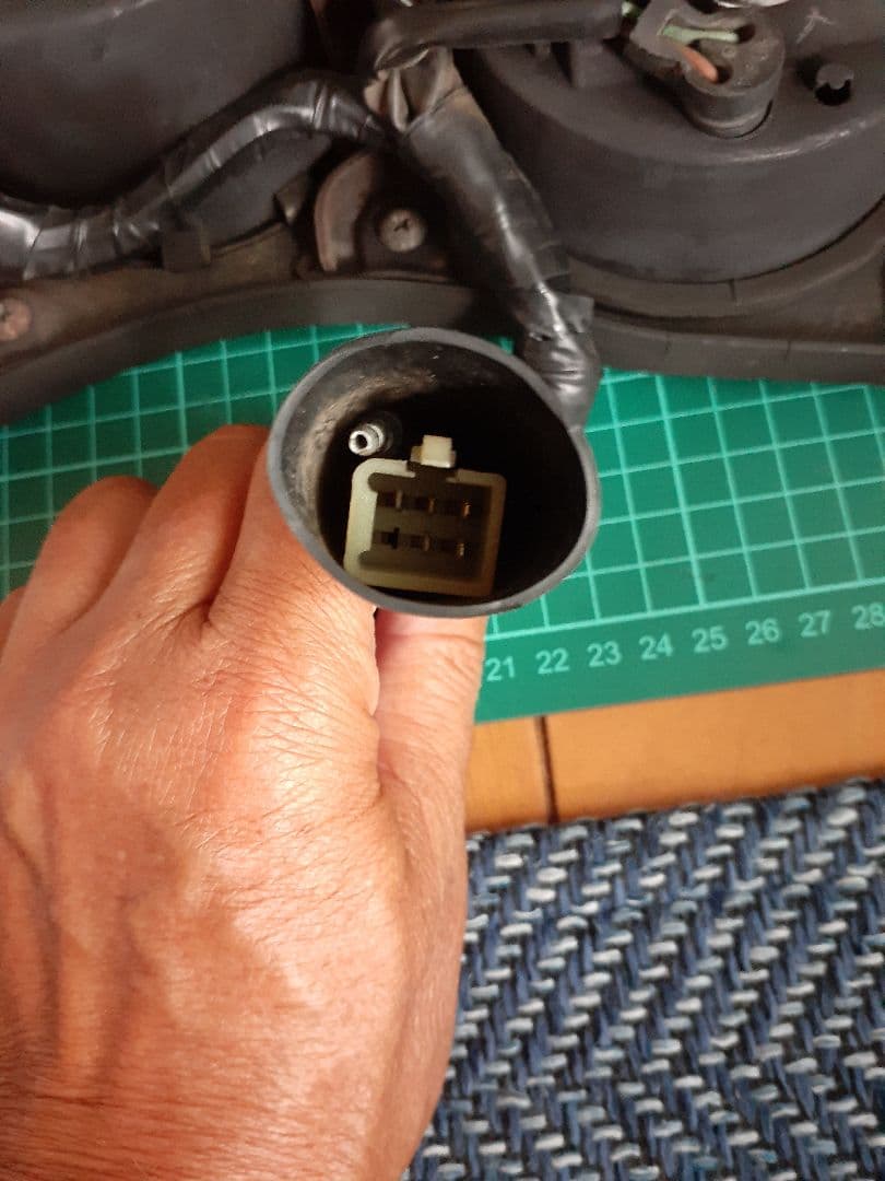 HONDA NS400R メーター