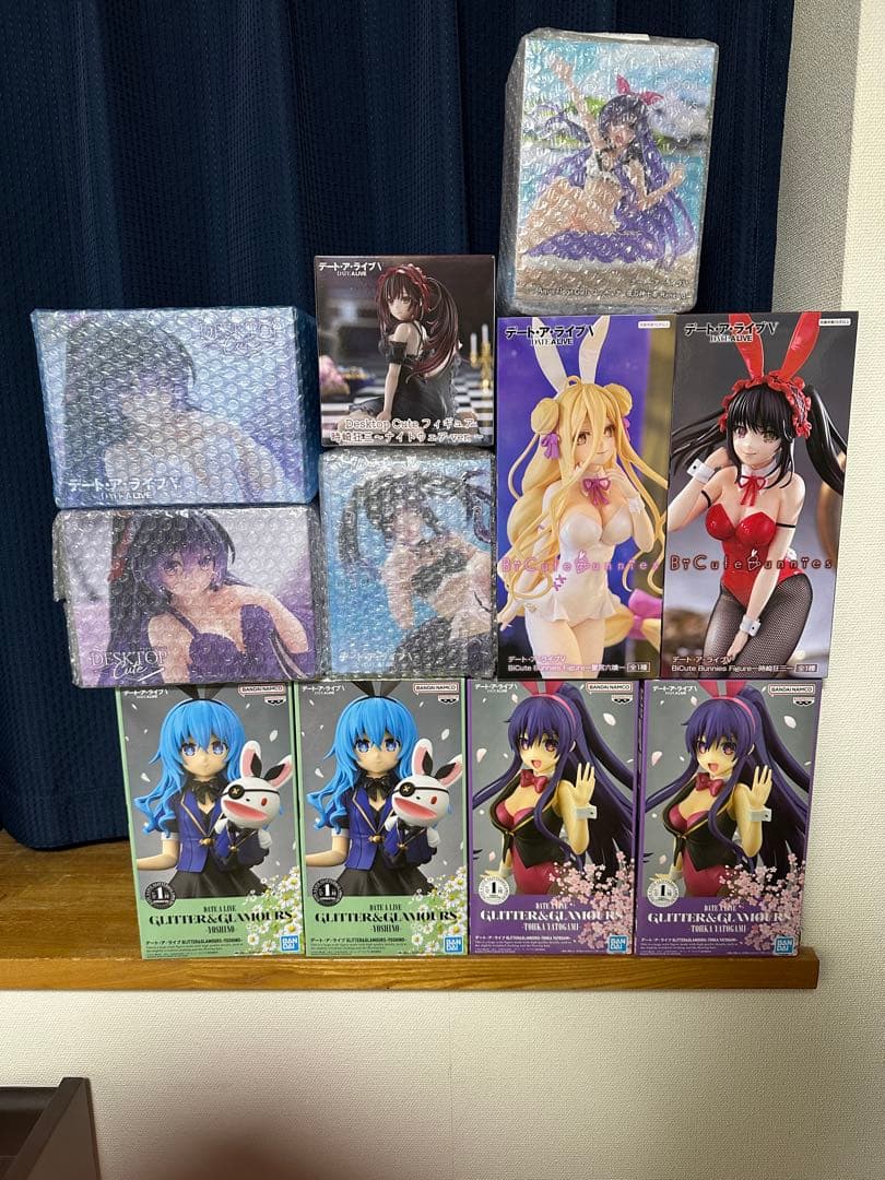 デート・ア・ライブ フィギュア まとめ売り
