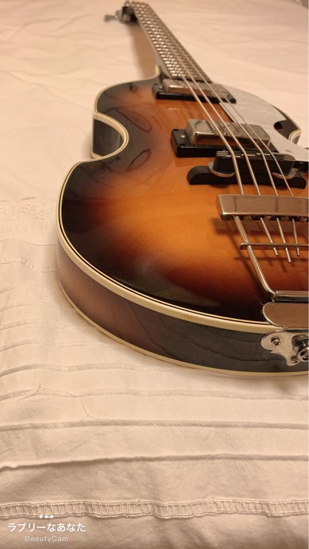 Greco バイオリンベース　1995年頃 C020267 Made Japan