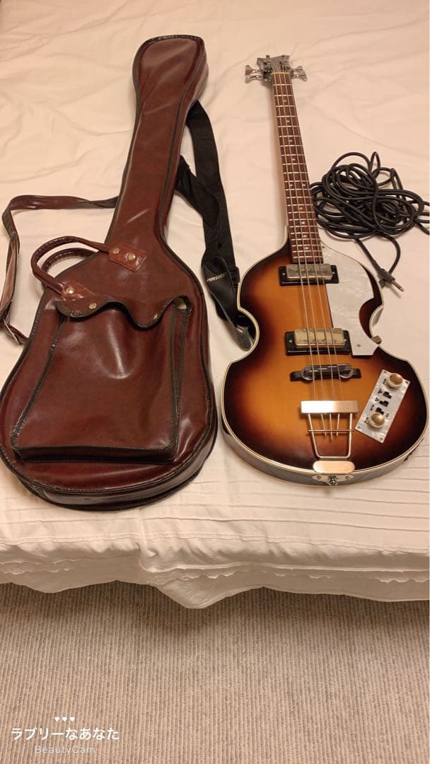 Greco バイオリンベース　1995年頃 C020267 Made Japan