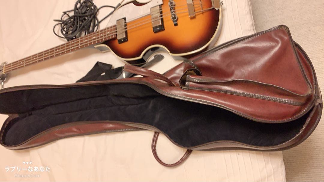 Greco バイオリンベース　1995年頃 C020267 Made Japan