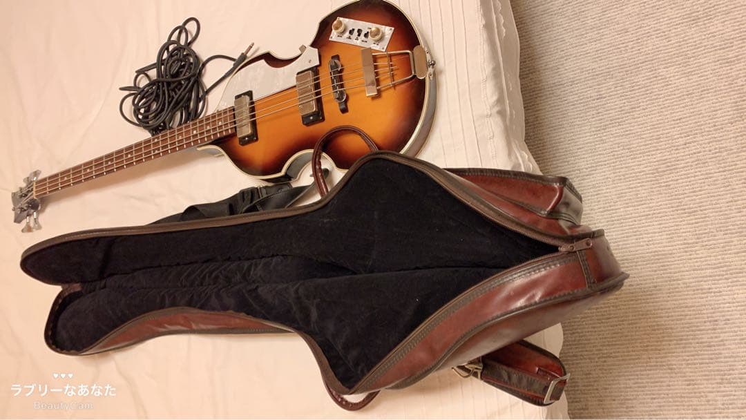 Greco バイオリンベース　1995年頃 C020267 Made Japan