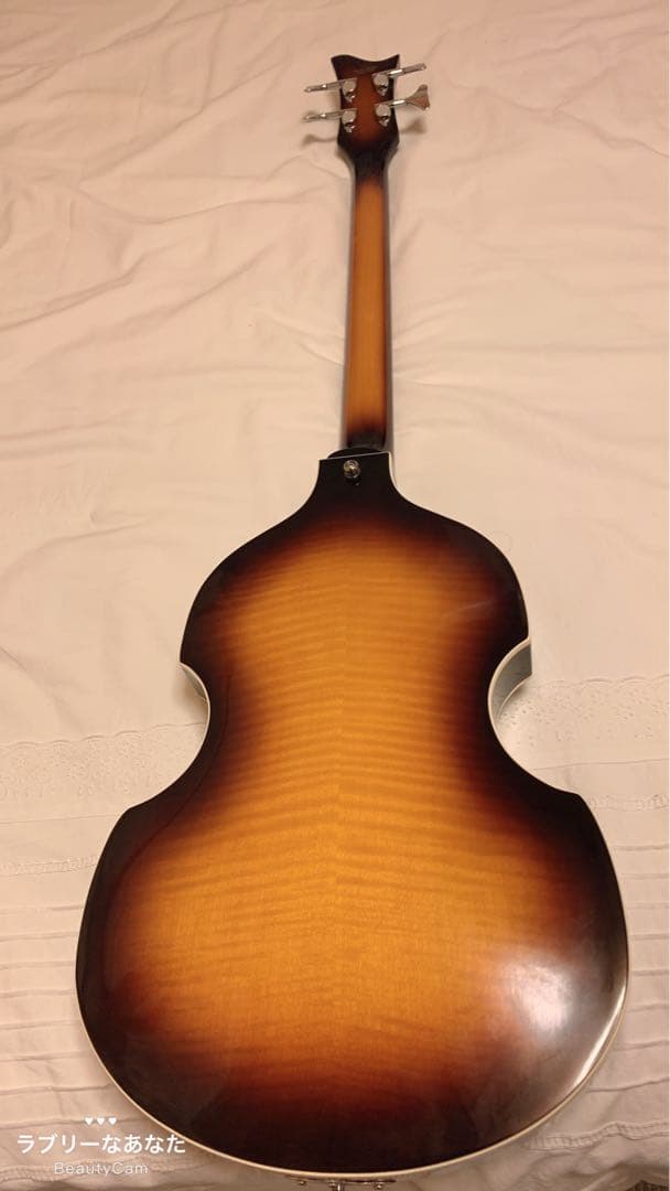 Greco バイオリンベース　1995年頃 C020267 Made Japan