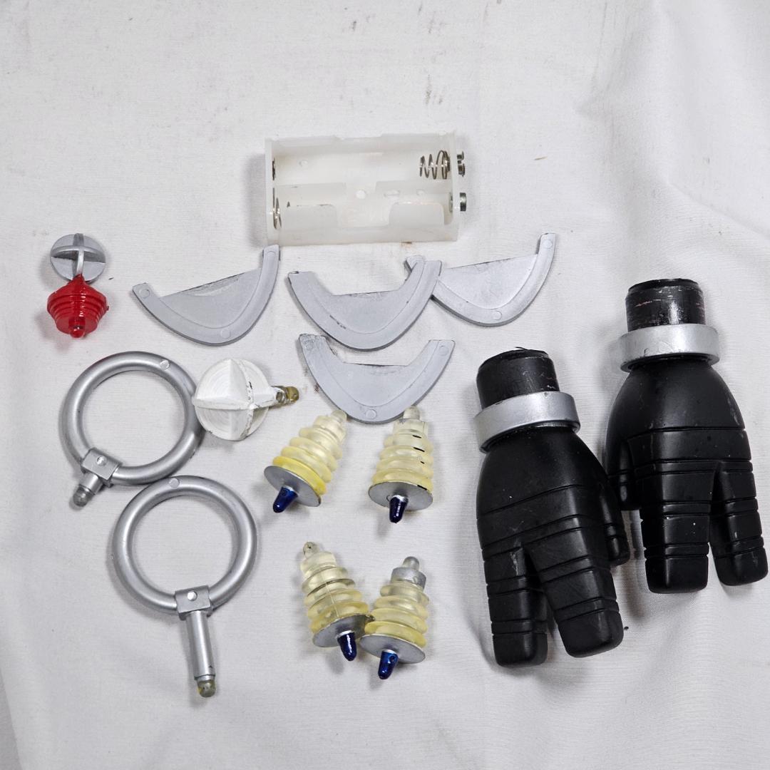 【伝説のSF】ロビー・ザ・ロボット 大型フィギュア/音声OK・完品パーツ付