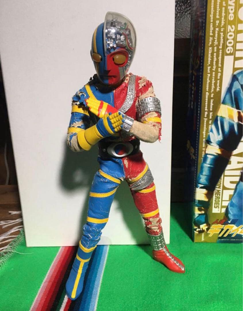 【確認用・確認用】原画★仮面ライダー・キカイダー・ロボット刑事・ゴレンジャー