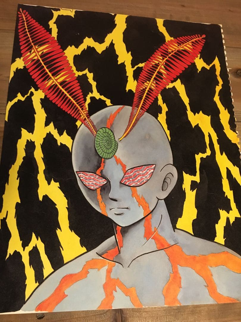 【確認用・確認用】原画★仮面ライダー・キカイダー・ロボット刑事・ゴレンジャー