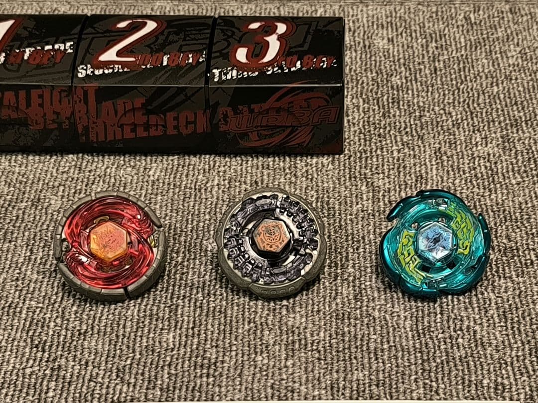 メタルファイト ベイブレード 3個セット