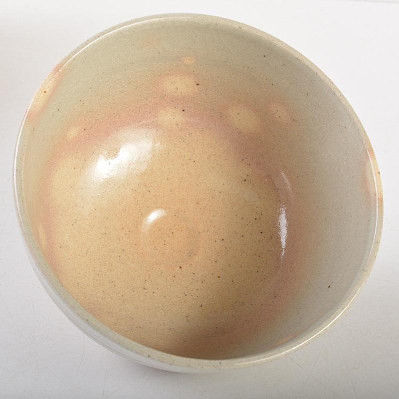 茶道具　京焼　寺尾陶象作　乾山猿回　茶碗　共箱　V　6529