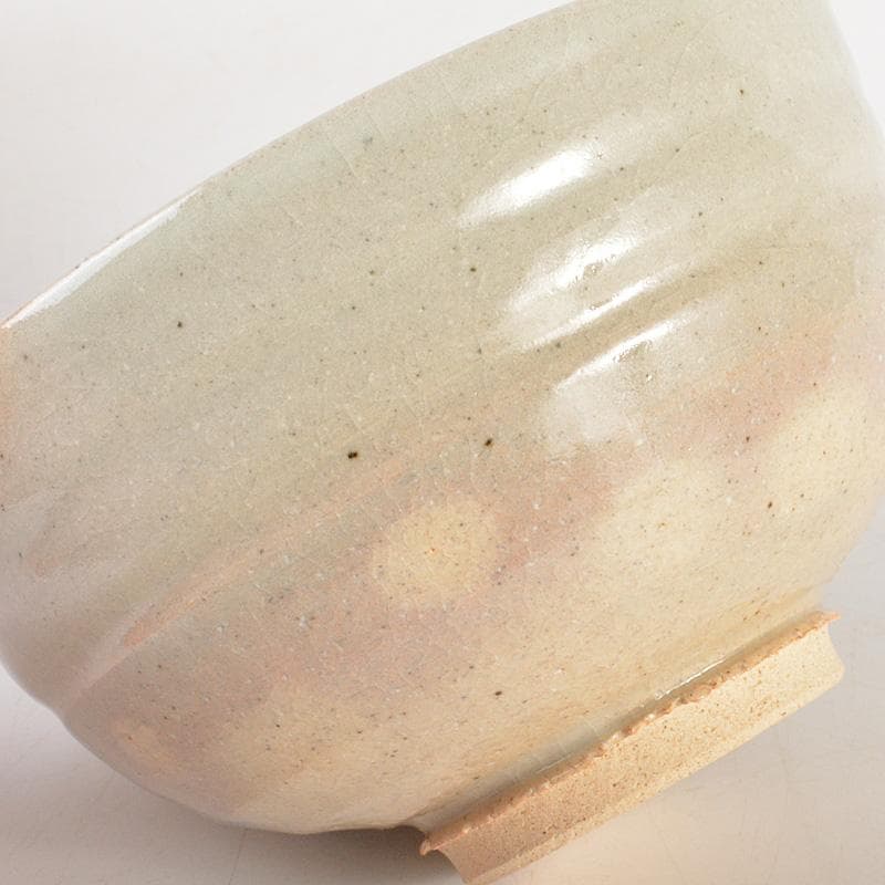 茶道具　京焼　寺尾陶象作　乾山猿回　茶碗　共箱　V　6529