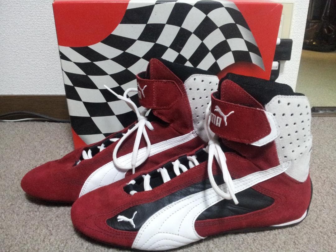 【豆太郎】新品未着用★Mr.Children桜井着★プーマスニーカー