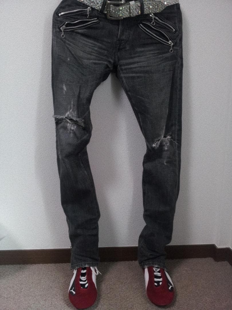 【豆太郎】新品未着用★Mr.Children桜井着★プーマスニーカー