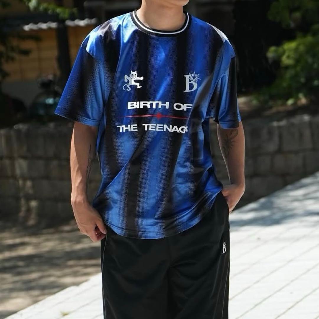 トップス BoTT GRADIENT SOCCER SHIRT 25SP