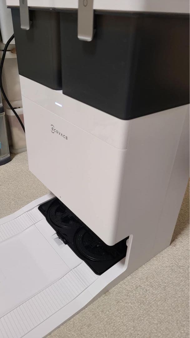 [未使用] ECOVACS DEEBOT T50 OMNI ロボット掃除機