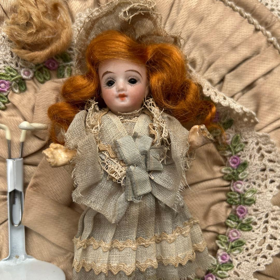 アンティークミニョネット13センチ