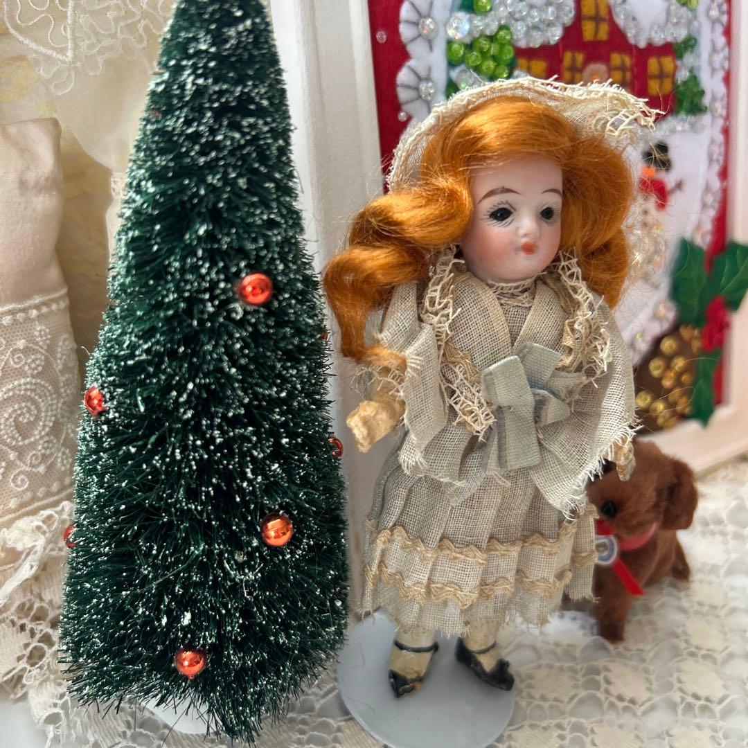 アンティークミニョネット13センチ