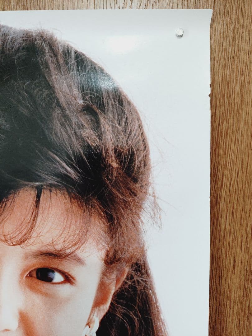 【希少・当時物】南野陽子 厚生省／日本赤十字社 B2サイズポスター 非売品